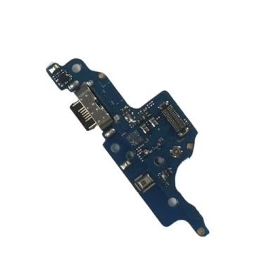 Imagem de zhxchzhi Placa de conector de porta de carregamento OEM compatível com Motorola Moto E15/G05/G15/G15 Power Parts