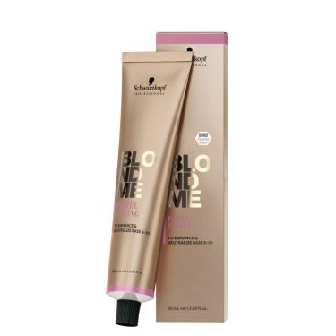 Imagem de Schwarzkopf BlondMe Pastel Toning Tonalizante Sand 60 ml
