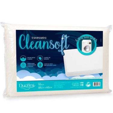 Imagem de Travesseiro cleansoft 10 cm duoflex
