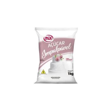 Imagem de Açúcar Impalpável Mix Pacote com 1kg