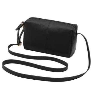 Imagem de Bolsa Transversal Couro Mariart Capinzinho-Feminino