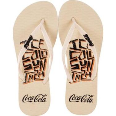 Imagem de CHINELO COCA COLA MOLOKAI FEMININO-Feminino