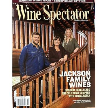 Imagem de HOME ARCHIVE Sacola + revista Wine Spectator 15 de dezembro de 2025