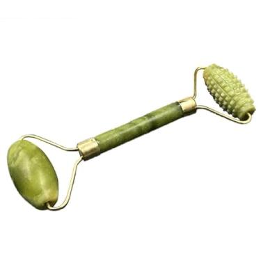 Imagem de Ferramenta de massagem de raspagem Guasha – Massageador facial antienvelhecimento, ferramenta Gua Sha e Jade Roller Body Gua Sha para pele sedosa, suave e bonita