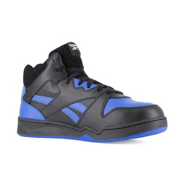 Imagem de Tênis masculino Reebok Work BB4500 cano alto trabalho com biqueira interna Met Guard, Preto/azul, 10