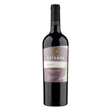 Imagem de Vinho Tinto Chileno Estampa Reserva Cabernet Sauvignon Petit Verdot