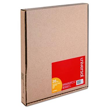 Imagem de Divisórias universais econômicas, 5 abas, letras, 36 conjuntos/caixa