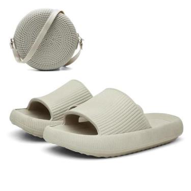 Imagem de Chinelo Nuvem Slide Leve + Bolsa Quebek Tiracolo - Valentina Kister, O