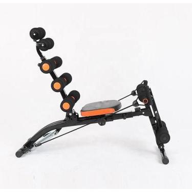 Imagem de Aparelho abdominal multifuncional WCT Fitness - WCT FITNESS         