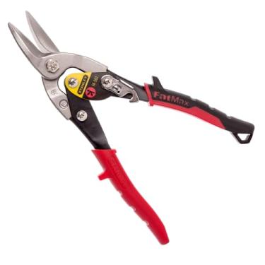 Imagem de Stanley 2-14-562 Aviation Snips MaxSteel Esquerda, azul
