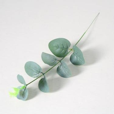 Imagem de 10 peças pequenas plantas artificiais em vasos de eucalipto para prateleira, mesa, casa, banheiro, casa de fazenda, quarto, decoração de mesa de centro