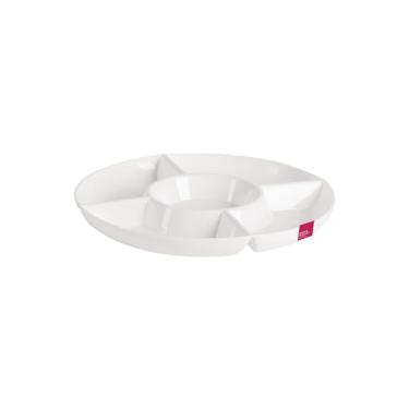 Imagem de Petisqueira Le Chef Redonda Com 5 Divisões 1801 Paramount