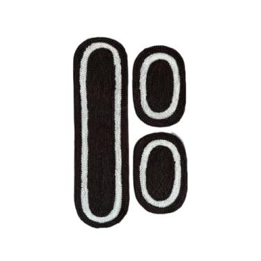 Imagem de Jogo de Tapete de Cozinha，Malha Gel Cozinha Antiderrapante e Durável Suave Ao Toque(Tabaco/Palha)