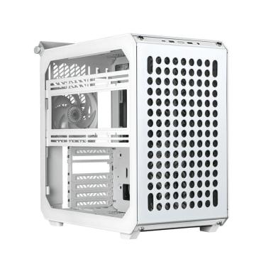 Imagem de Gabinete Cooler Master Qube 500 Flatpack White - Q500-wgnn-s00