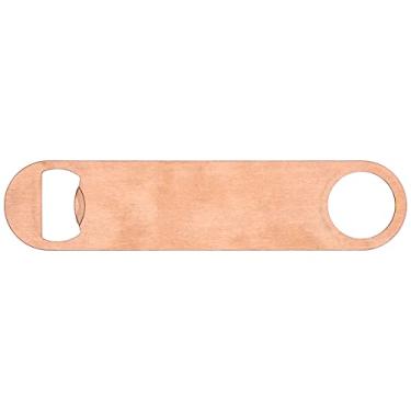 Imagem de Abridor de Garrafas de Cerveja, 304 Abridor de Garrafas de Aço Inoxidável para Reuniões de Bar e Família, Resistente e Sem Esforço para Girar, 18 Cm de Longa Lâmina de Tira,