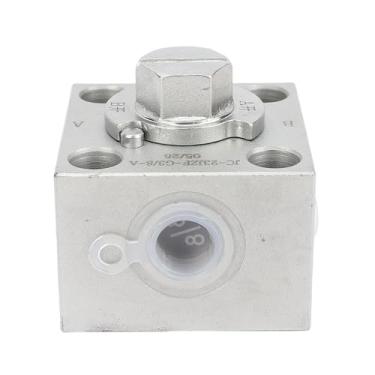 Imagem de SALALIS Peças de Reposição de Válvula Borboleta Duráveis, Válvula de Três Vias para Miniescavadeiras, Melhoram a Eficiência Produção, para Pequenas Escavadeiras