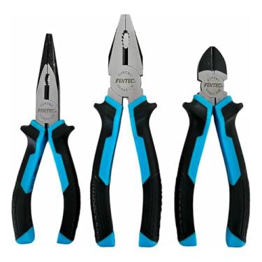 Imagem de Kit Alicates Essenciais Universal 8' Corte 6' e Bico 6' Polegadas