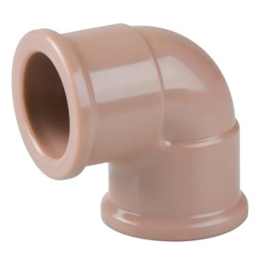 Imagem de Joelho 90° Soldável em PVC para Água Fria, Sistema de Conexão Soldável, Disponível em 20mm, 25mm, 32mm, 40mm, 50mm, Pressão até 750 kPa (10un - 40mm)