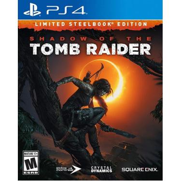 Imagem de Shadow of the Tomb Raider Limited Steelbook Edition - PS4