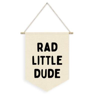 Imagem de Dilemat Decoração de quarto de bebê menino, bandeira pendurada na parede para meninos legais, berçário, decoração de sala de jogos, faixa de flâmula de linho para quarto de bebê menino sala de jogos