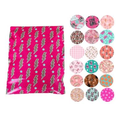 Imagem de Envelopes de poliéster - pacote com 25, impermeável, Trendy Chick Mailers 3,15 mil - Envelopes de correspondência resistentes a rasgos para pequenas empresas | Lindos sacos de envio para roupas (Glam