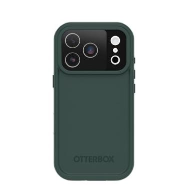 Imagem de OtterBox Capa impermeável para iPhone 17 FR Pro Series - Submerge Green - Capa impermeável para iPhone de até 2 metros, IP68, capa de telefone para natação/mergulho com snorkel