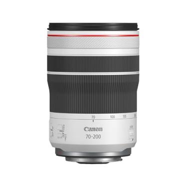 Imagem de Canon Lente RF 70-200 mm F4L é USM | Abertura F4 constante, design compacto e leve, selado contra intempéries, compatível com todas as câmeras Canon EOS R Series