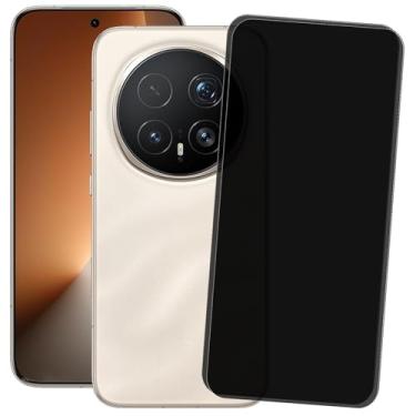 Imagem de NEOYUKL Protetor de tela de privacidade para Honor Magic8 [6,58 polegadas], [filme anti-espião], resistente a arranhões, fácil instalação [2 unidades]