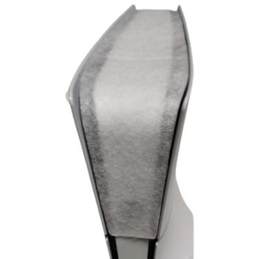 Imagem de BTQSOL PS5 Slim Filter, Made of Static cotton has high-efficiency Breathable, filtration, and adsorb dust, Compatible with PS5 Slim Digital & Disc Edition(Not for Horizontal)