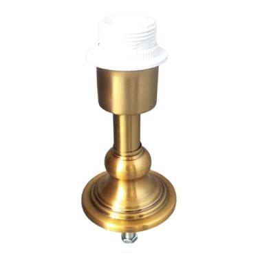 Imagem de Generic Base para Lâmpada de Mesa, Soquete E27 e Modificado, Acessórios de Iluminação para Luminária de Mesa com Base em Garrafa de Cerâmica (Faça, Style B