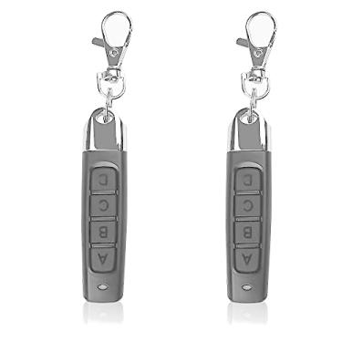 Imagem de Controle Remoto 433 MHz p/Portão Garagem Alarme Kit com 2