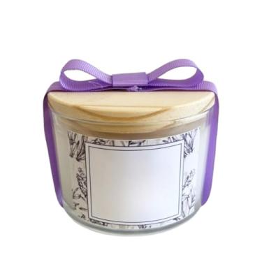Imagem de Vela aromática perfumada artesanal 110g 5 fragrâncias (LAVANDA)