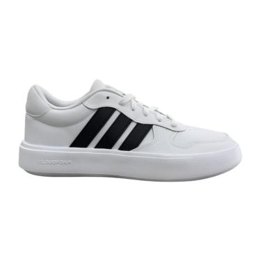 Imagem de Tênis Adidas Lite Court Masculino IH0856 Branco + Preto-Masculino