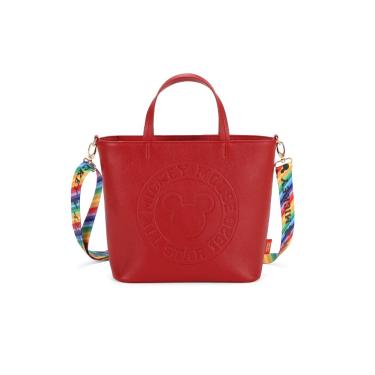 Imagem de Bolsa Shopper Mickey Stamp Vermelho - Unico