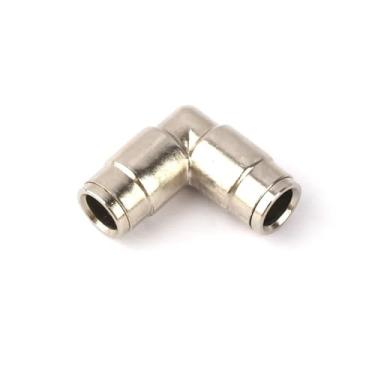 Imagem de 1 peça I.D 9,5 mm bocal de nebulização de alta pressão mangueira conectores cotovelo horticultura irrigação juntas de metal acessórios para tubos OROAOBOMT