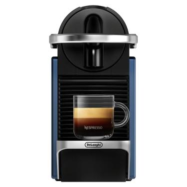 Imagem de Nespresso Máquina de café expresso Pixie De'Longhi, azul escuro
