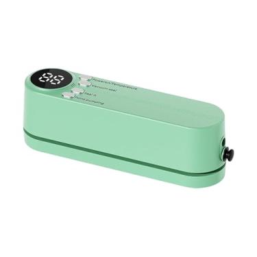 Imagem de Seladores a vácuo | Seladores a vácuo sem fio | Máquina de revenda de sacos de lanche sem fio para cozinha doméstica e viagens