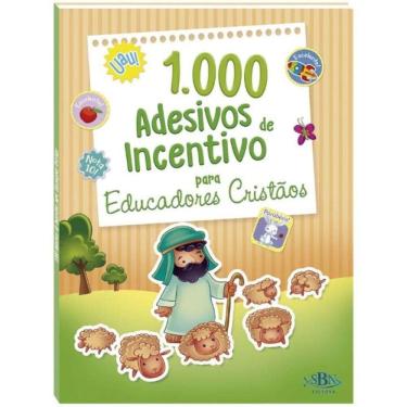 Imagem de 1000 Adesivos De Incentivo P/ Educar Cristãos