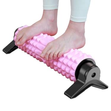 Imagem de Rolos de espuma para massagem muscular | Rolo de espuma de fitness, massageador portátil confortável para treino, ioga, esportes, academia, fitness, pescoço, costas