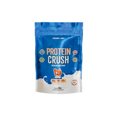 Imagem de Protein Crush (900g) — Under Labz | 21g of Protein per Serving, Incredible Taste (Dulce de Leche), Low Carb, High Absorption — Hypertrophy Support and Muscle Recovery