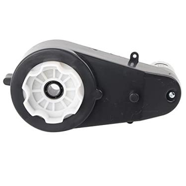 Imagem de Mavaol Caixa de motor de 12 V, engrenagens de metal, motor de cobre, baixo ruído, desgaste, fácil instalação, atualização de energia de alta velocidade, para carros (30.000 RPM)