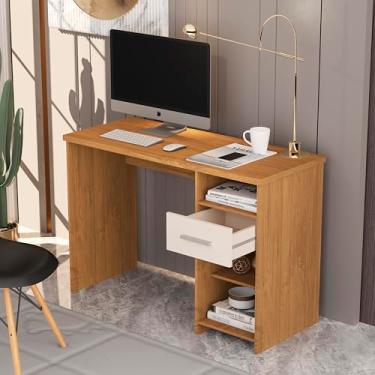 Imagem de Escrivaninha Duna Wood - JM3 Moveis (Nature/Off White)