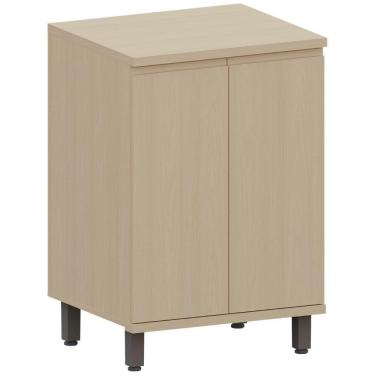 Imagem de Balcão De Cozinha Tampo 60cm 2 Portas Pierre Carvalho L01 - Mpozenato