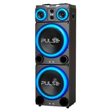 Imagem de Caixa de Som Pulse Torre Double SP515 15 pol&quot;  LED Bluetooth- 3500w 