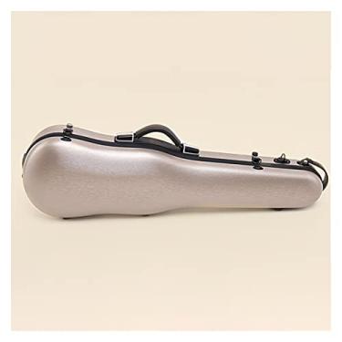 Imagem de Estojo De Violino Portátil Leve Tamanho 4/4 Com Trava De Código Estojo De Fibra De Carbono Tamanho Completo Estojo de Violino (Color : 03)