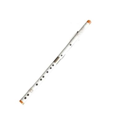 Imagem de Flauta de bambu vintage e afinada para iniciantes, dupla inserção de cobre branco, instrumento de sopro profissional