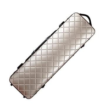 Imagem de Estojo De Violino Profissional Retangular Tamanho 4/4 Ultraleve De Fibra De Carbono Com Higrômetro Tamanho Completo Estojo de Violino (Color : 02)