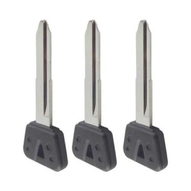 Imagem de Chaves De Moto YAMAHA Em Branco, Lâmina Não Cortada SVS400 XJR1200 FJR