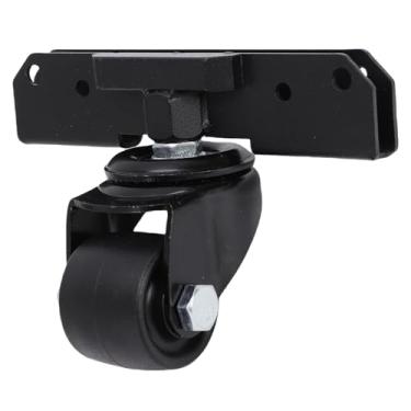 Imagem de Jiawu Roda Dianteira para Caixa de Ferramentas de Rolamento de Pacote, Roda Giratória de 360 ​​°, Rodas de Caixas de Ferramentas de Aço Carbono, Facilitando o Transporte