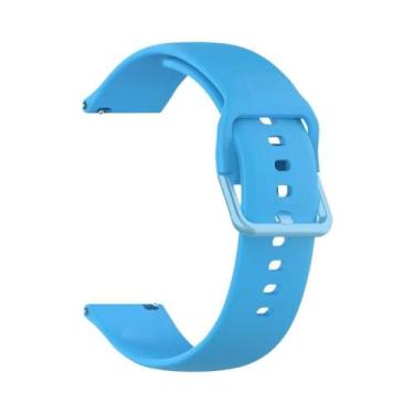 Imagem de Pulseira De Silicone De 20mm Para Amazfit Bip 3 Pro/S Lite/U Pro/GTR G
